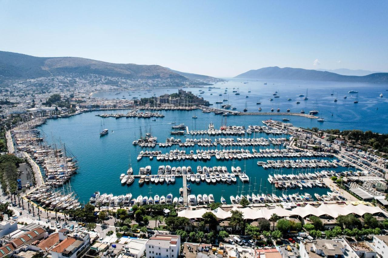 Swan Boutique Hotel Bodrum Exterior foto
